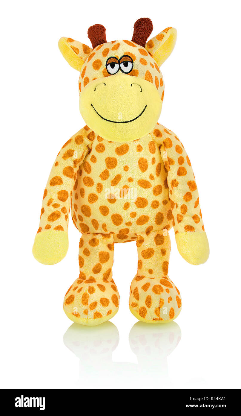 white giraffe stuffed animal