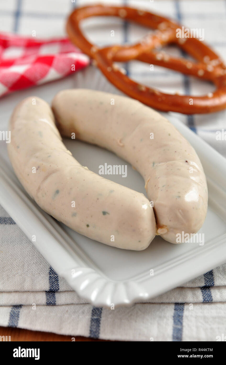 German Sausage Stock Photo