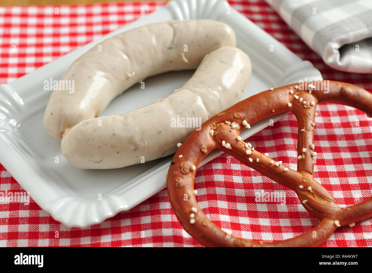 German Sausage Stock Photo