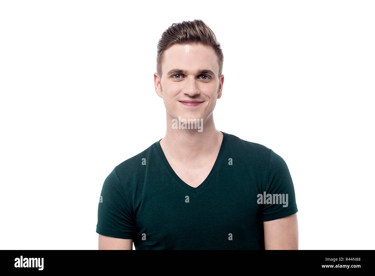male-model-posing-with-a-smile-stock-photo-alamy