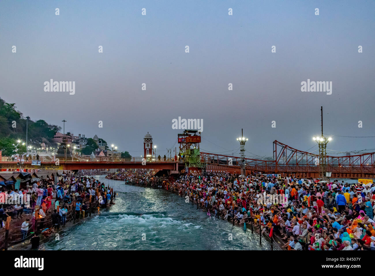 har-ki-pauri-hi-res-stock-photography-and-images-alamy