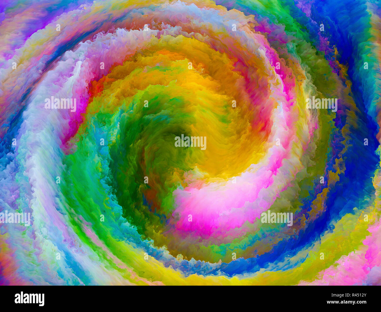 Visualization of Colors Stock Photo - Alamy