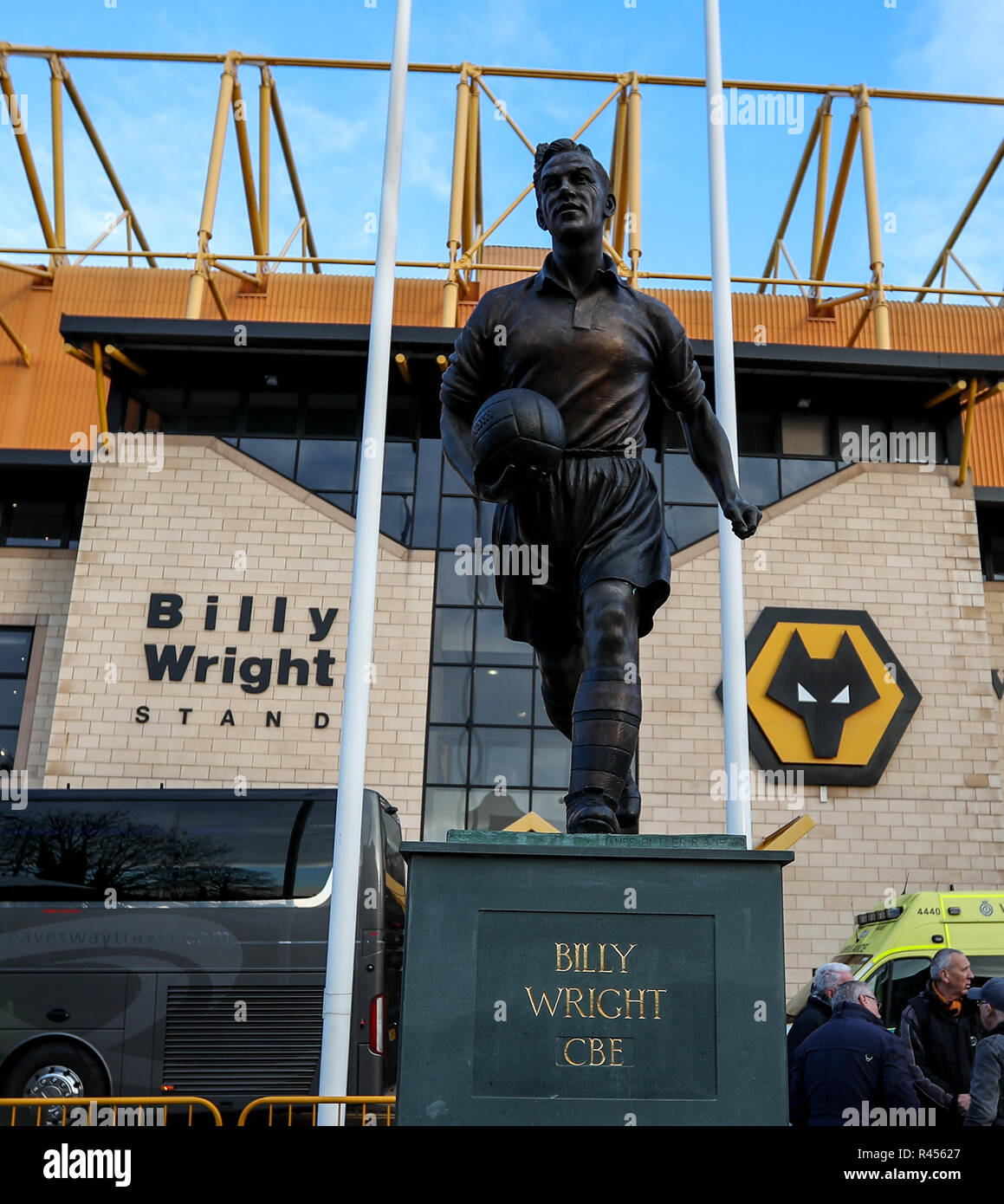 Memorial molineux wolverhampton hires stock photography and images Alamy