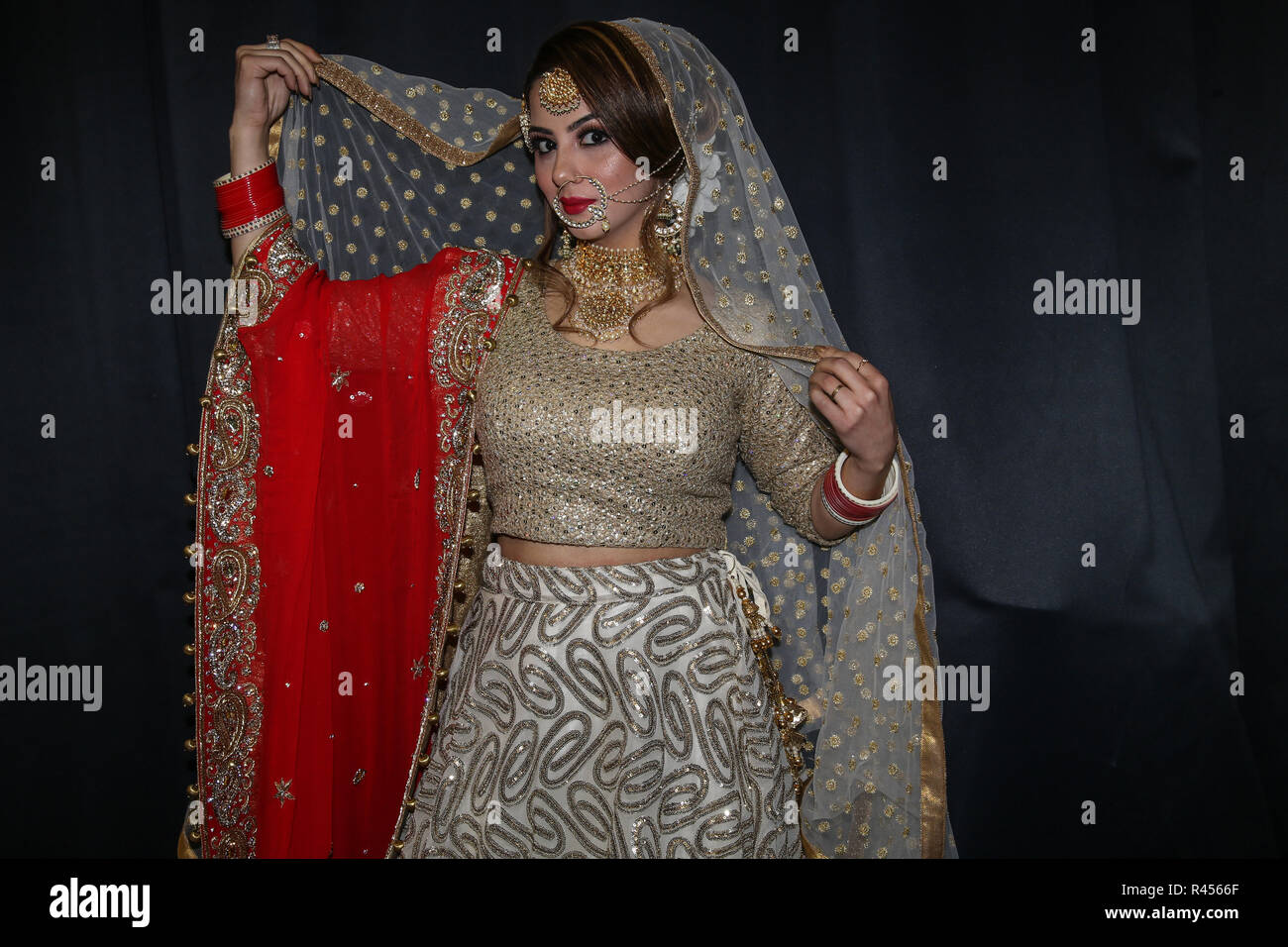 https://c8.alamy.com/comp/R4566F/london-uk-25-november-2018-indian-brides-posing-at-the-asian-wedding-show-2018-showing-the-lovely-colours-of-india-the-jewellery-make-up-and-hair-event-held-at-the-recreation-byron-hall-harrow-london-@paul-quezada-neimanalamy-live-news-R4566F.jpg