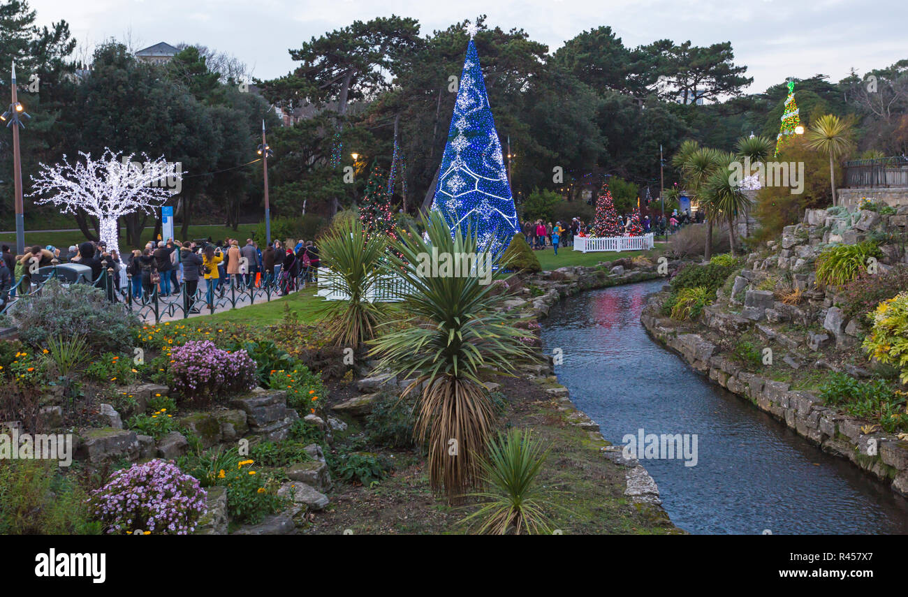 Rockery bournemouth lower gardens hires stock photography and images