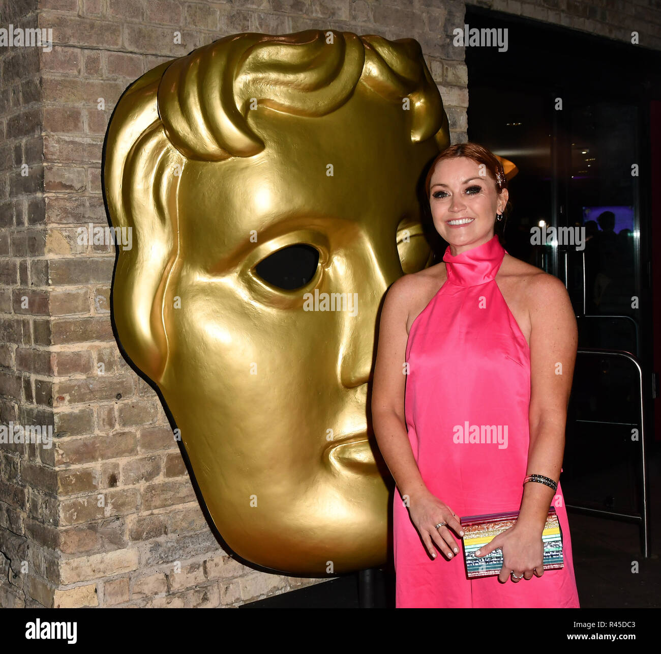 Arielle Free arrivers at the BAFTA Children's Awards 2018 at Roundhouse