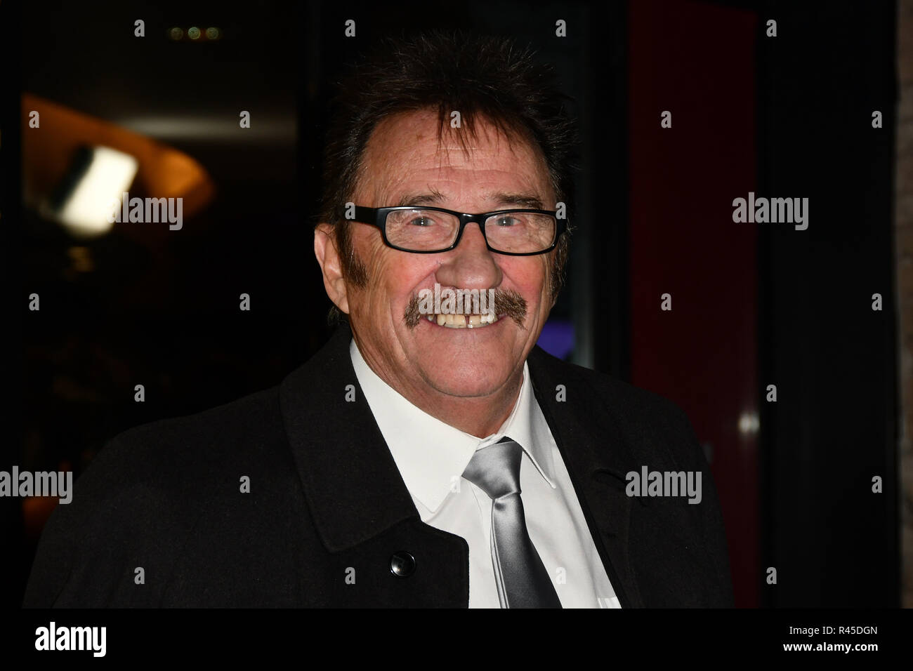 Paul Elliott arrivers at the BAFTA Children's Awards 2018 at Roundhouse