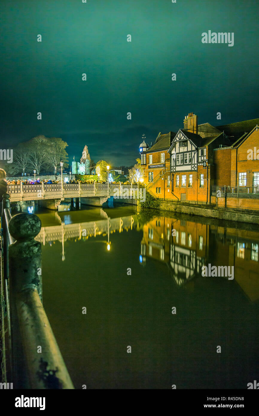 Bailey bridge kent hires stock photography and images Alamy