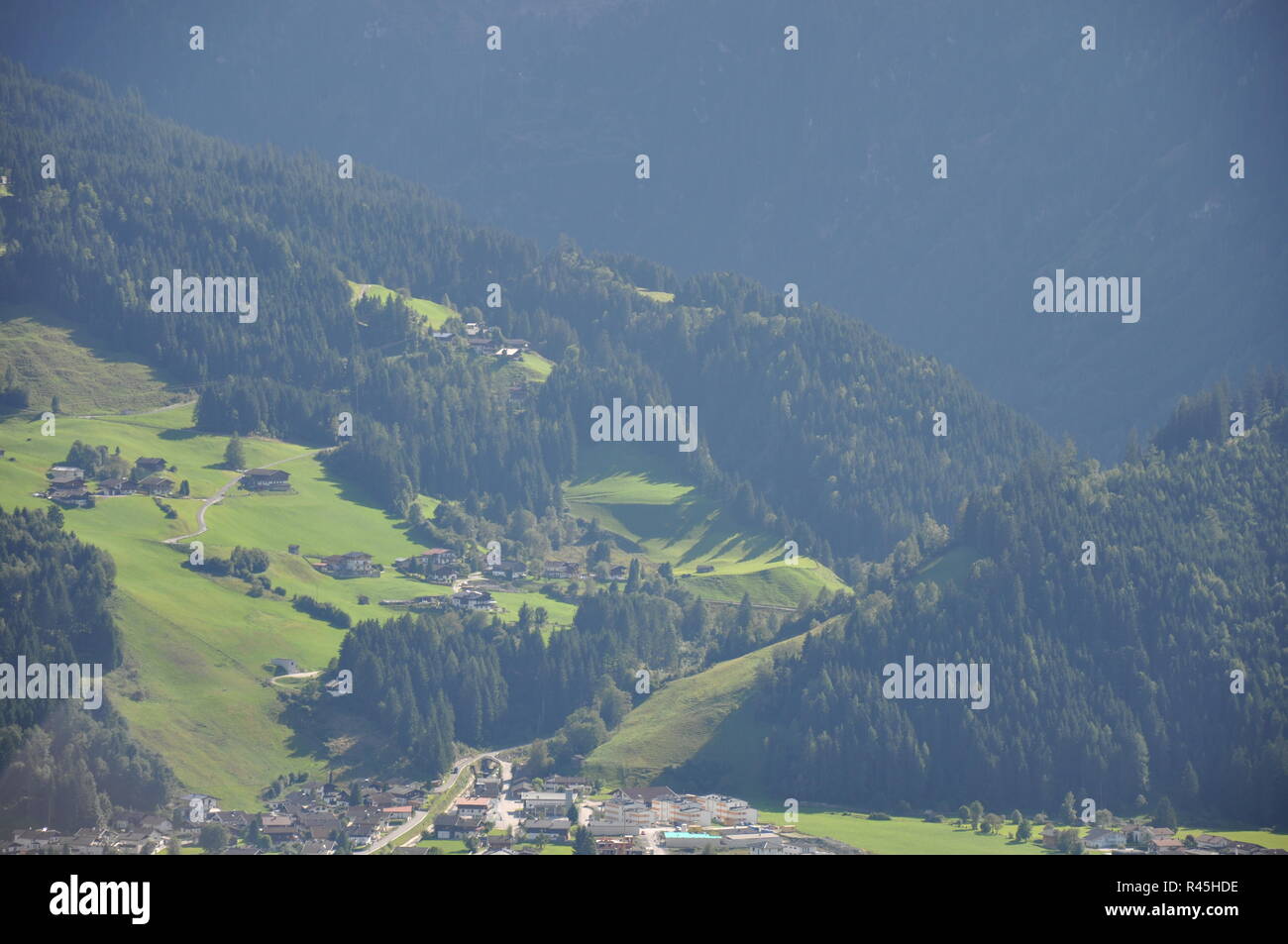 hollersbach,rettenbach,oberpinzgau,pinzgau,cultural landscape,salzburg,salzach,salzachtal Stock Photo