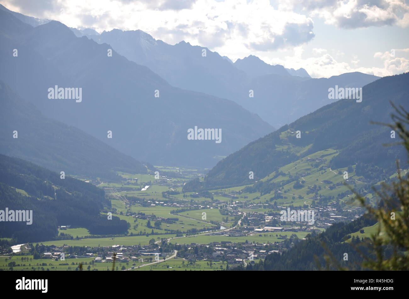 hollersbach,rettenbach,oberpinzgau,pinzgau,cultural landscape,salzburg,salzach,salzachtal Stock Photo