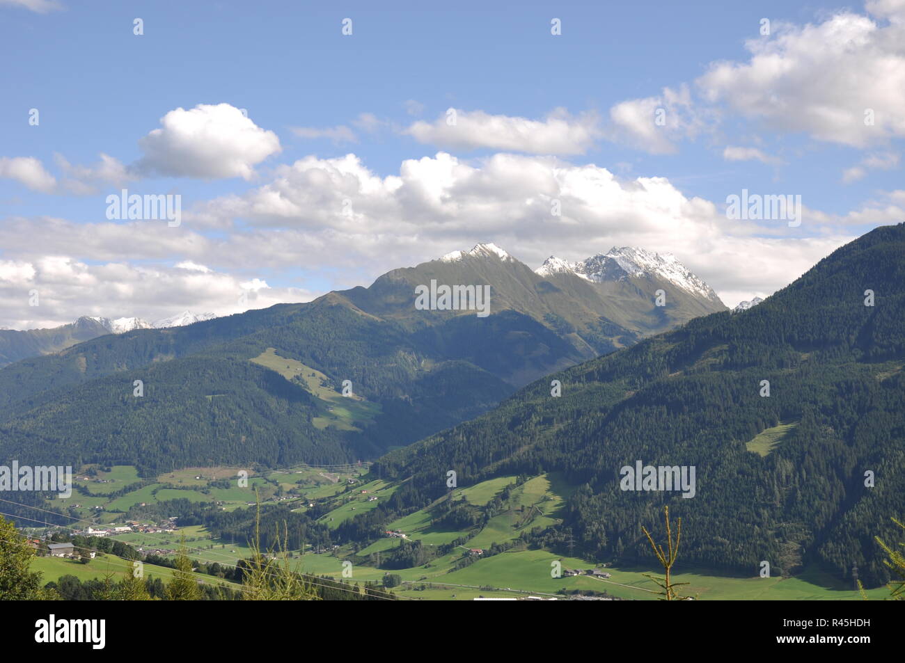 hollersbach,rettenbach,oberpinzgau,pinzgau,cultural landscape,salzburg,salzach,salzachtal Stock Photo