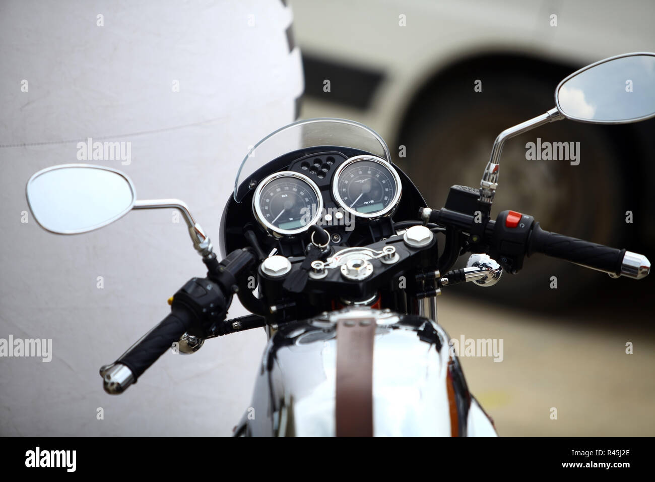 Motorcycle color image Stock Photo - Alamy
