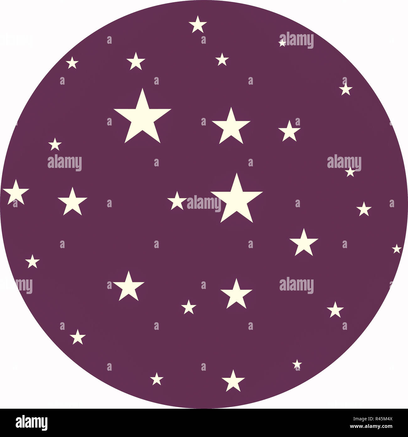 Stars in the sky Stock Photo Alamy