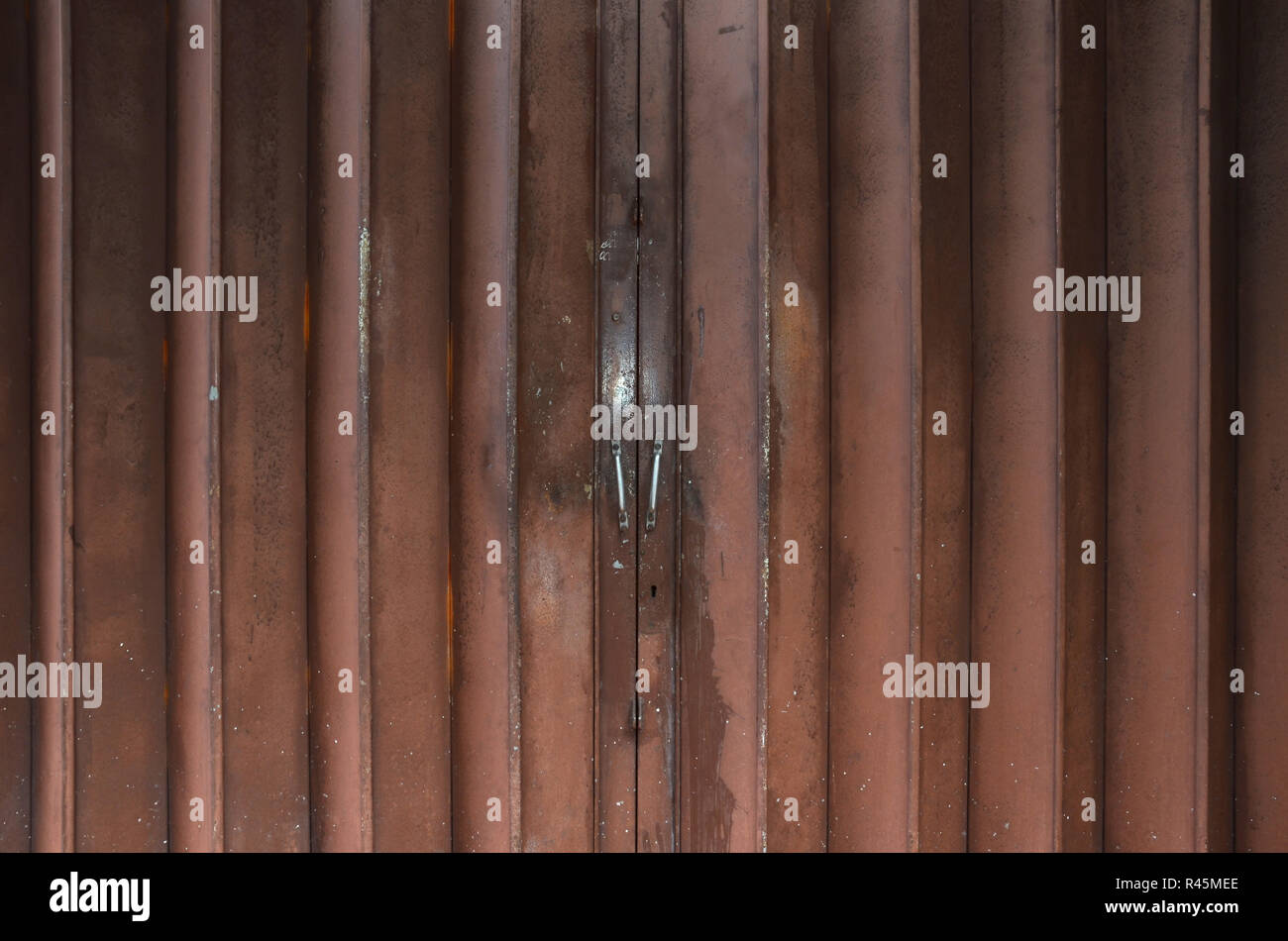 Background of old metal door Stock Photo - Alamy