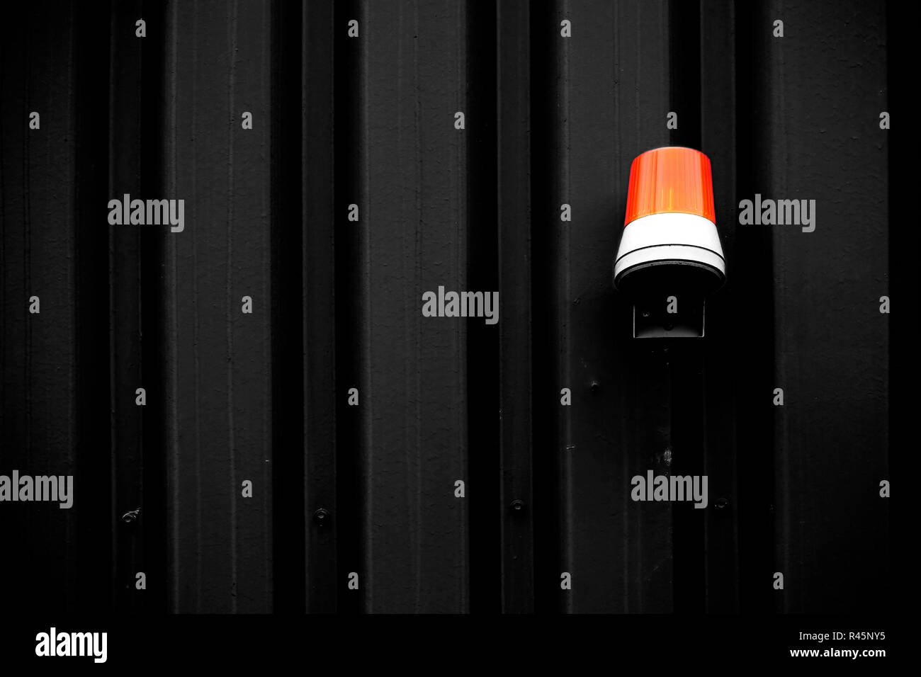 Warning shines hires stock photography and images Alamy