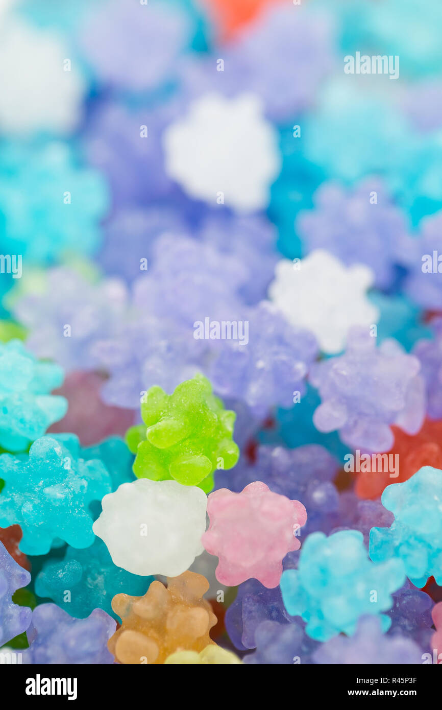 Traditional Japanese candy Stock Photo - Alamy
