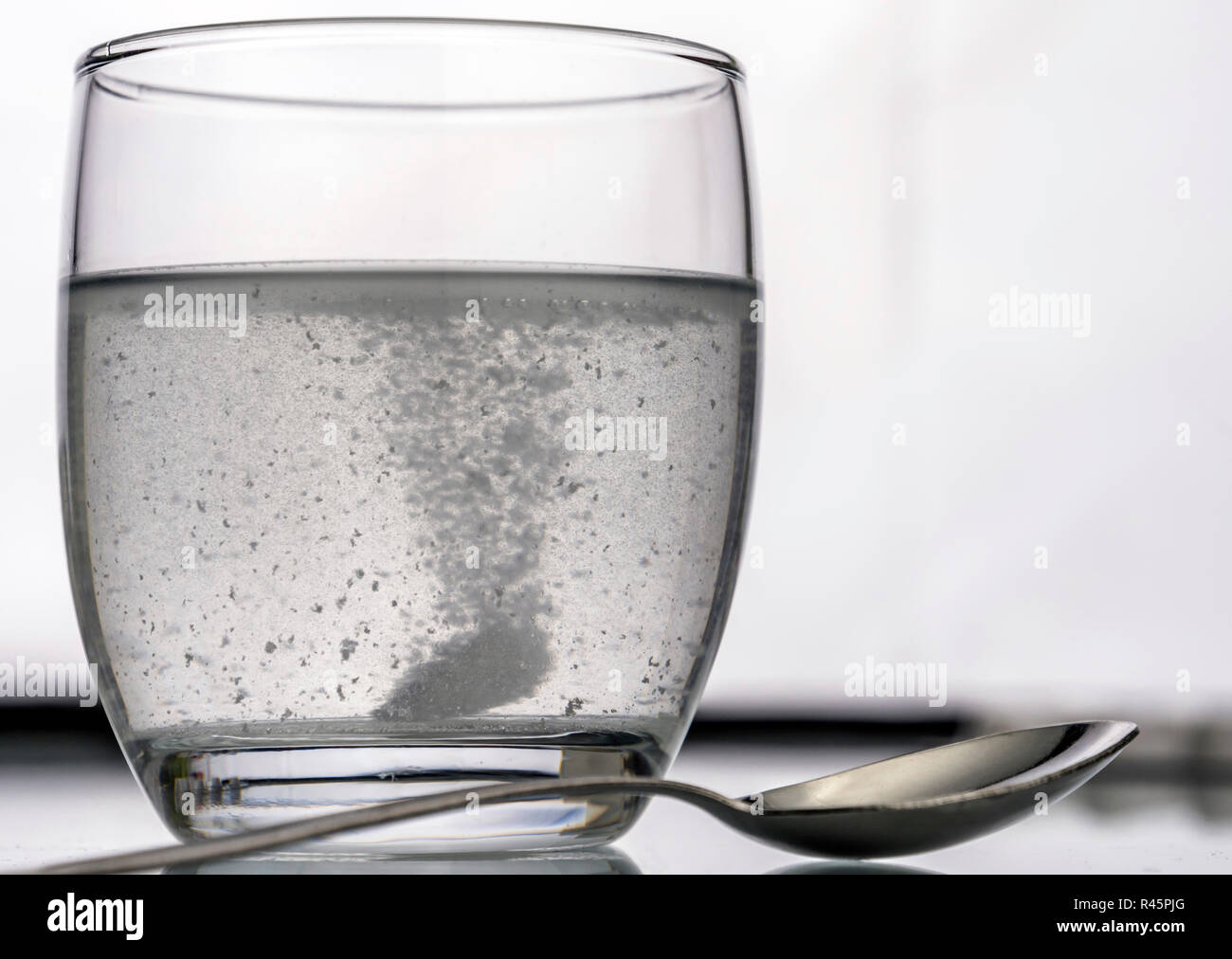 Vitamin down in glass bubbles hi-res stock photography and images - Alamy