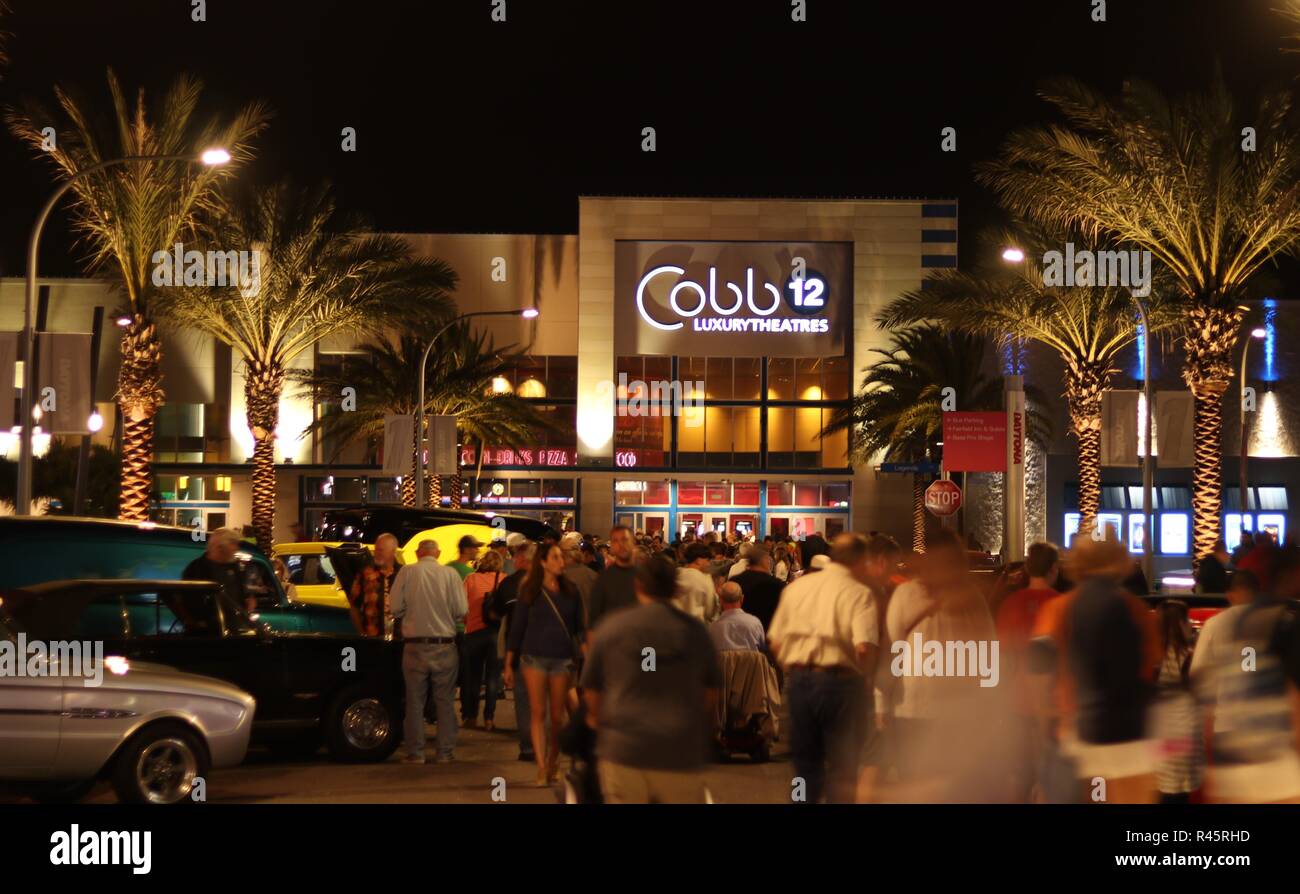 Cobb Luxury theater Stock Photo Alamy
