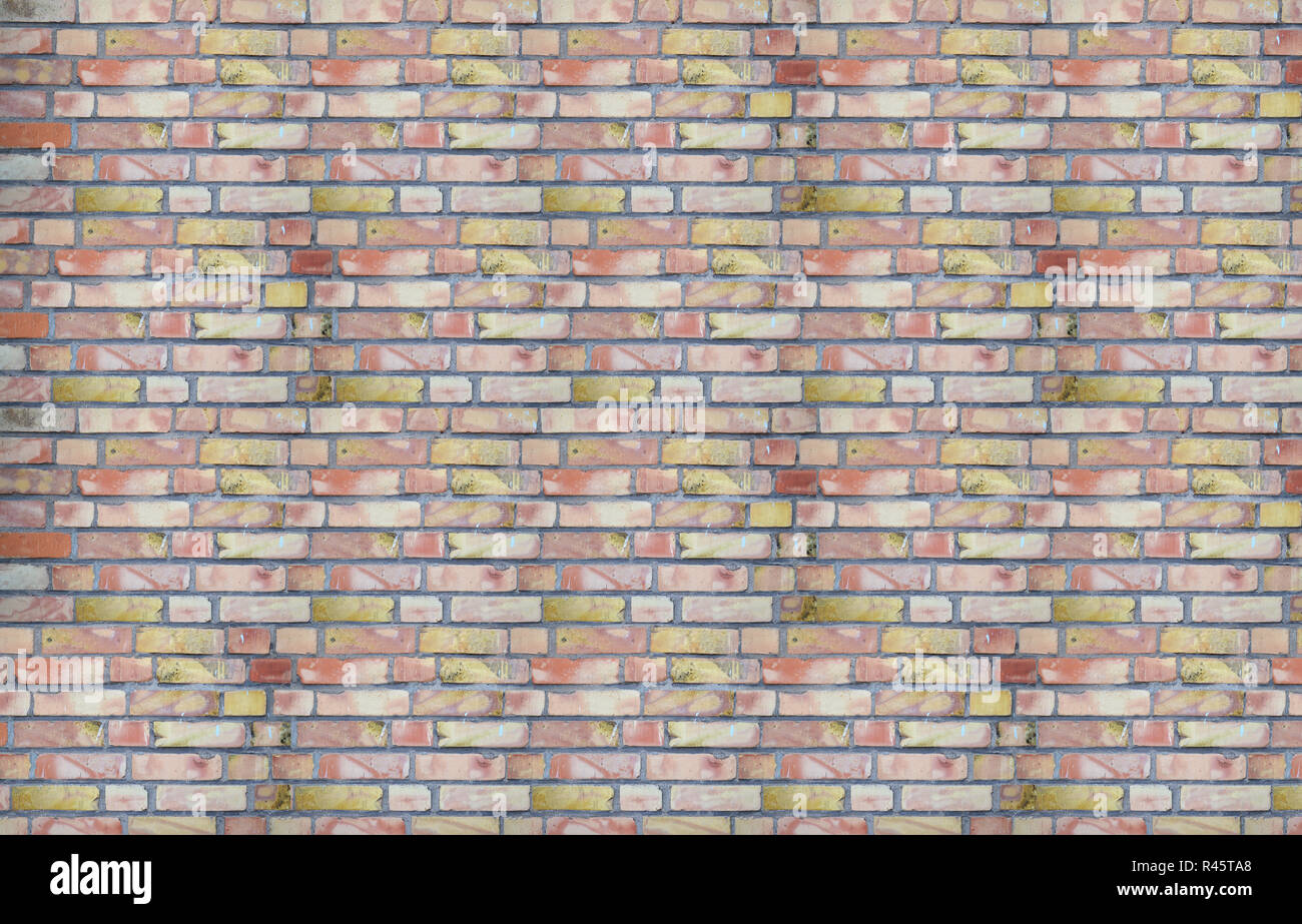gray brick wall background empty placeholder vintage Stock Photo - Alamy