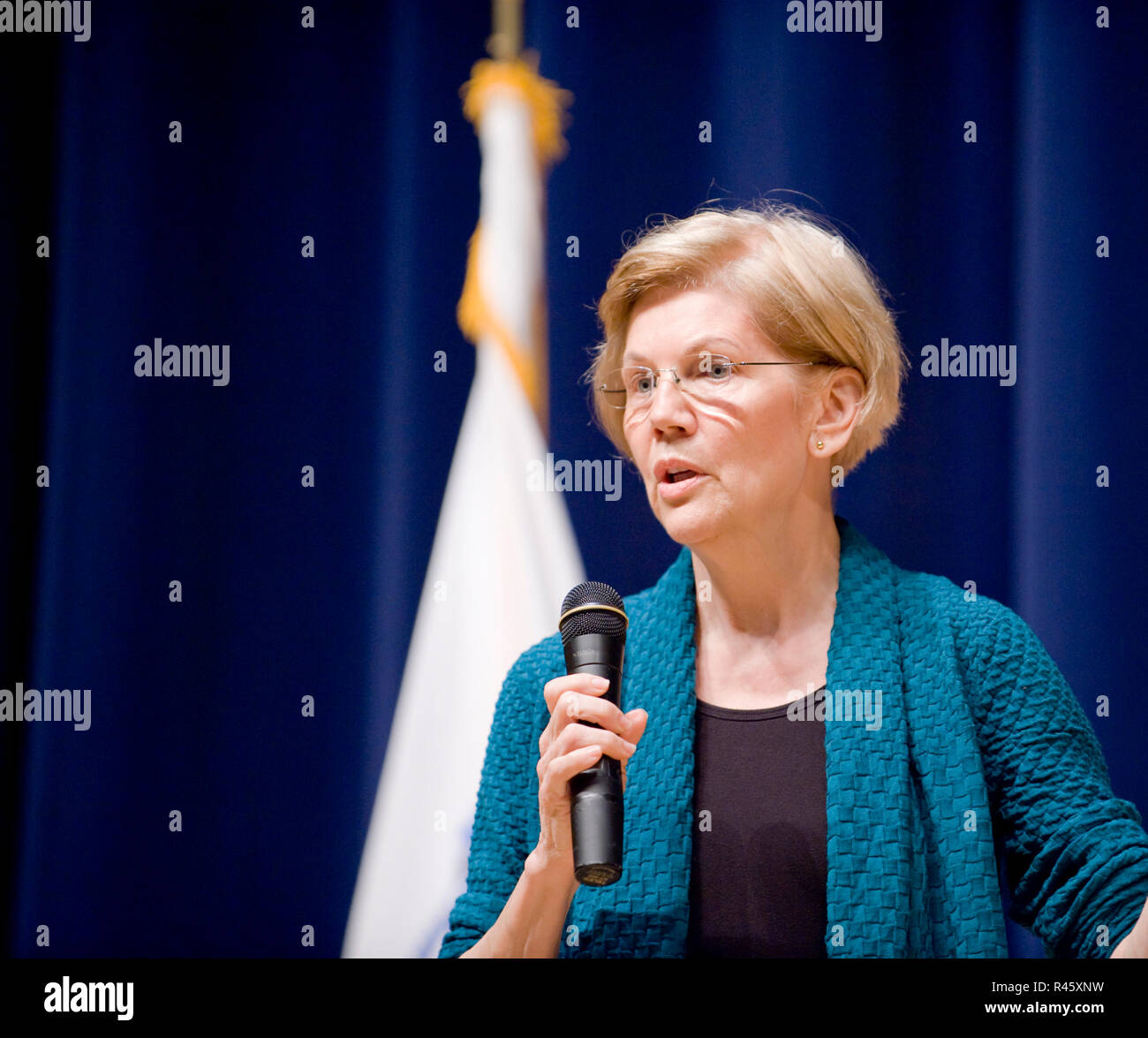 Senator Elizabeth Warren Stock Photo