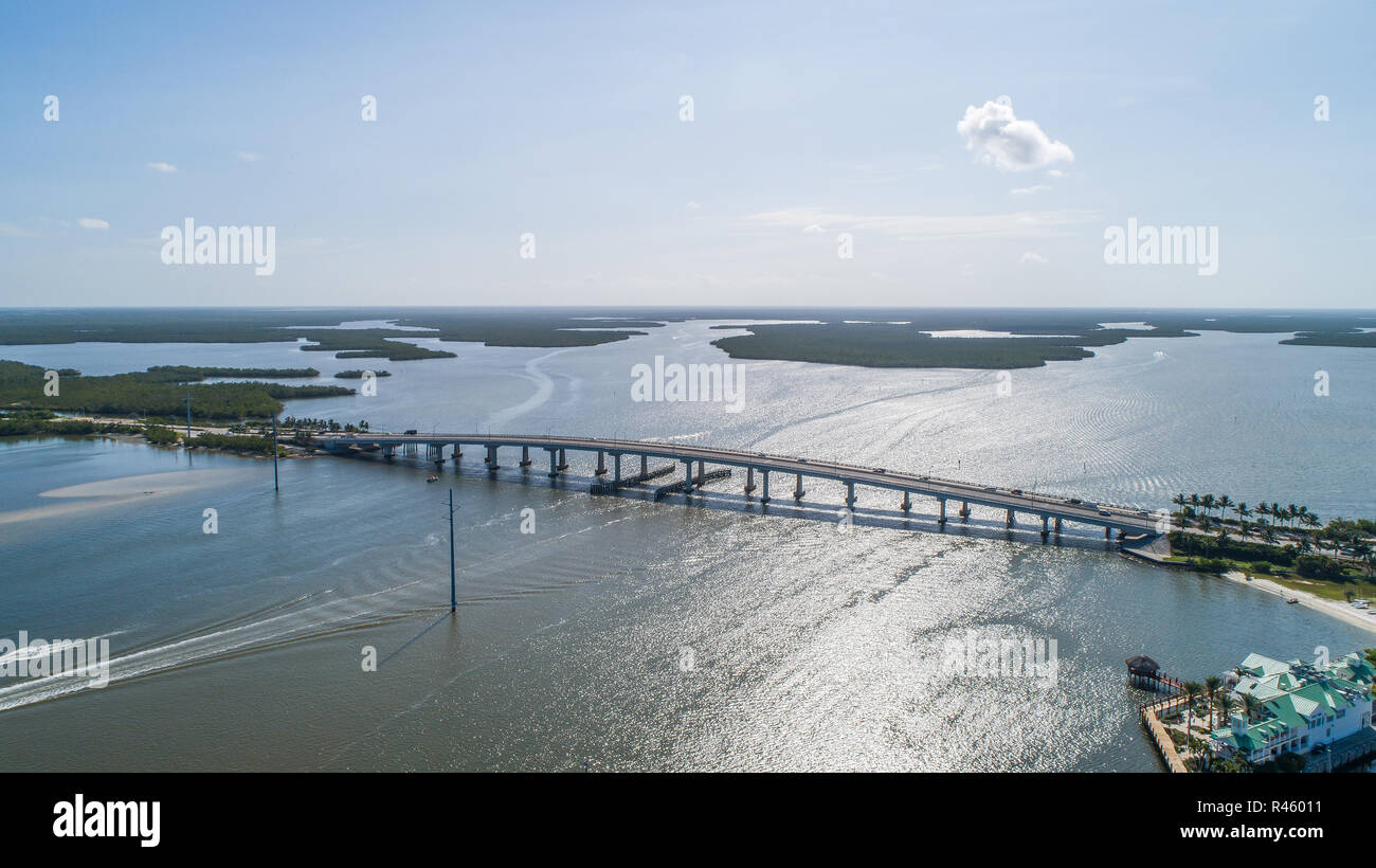 Marco Island coastal aerial photography beaches and mangrove areas around Naples and Southwest