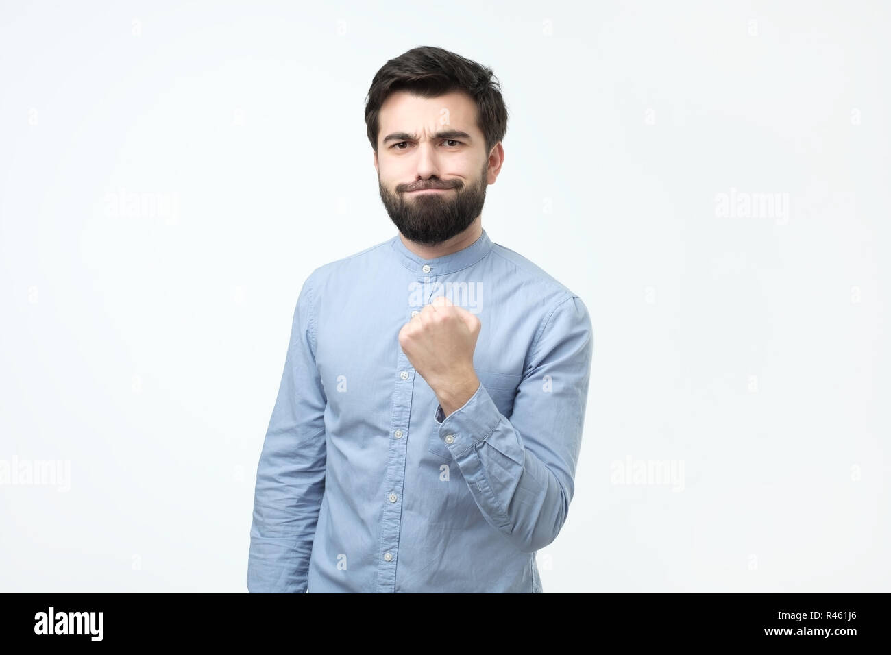 Excited portrait young male hi-res stock photography and images - Alamy