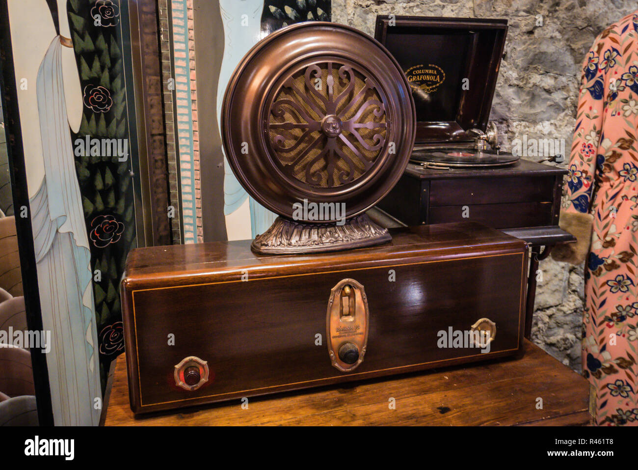 1920s radio hires stock photography and images Alamy