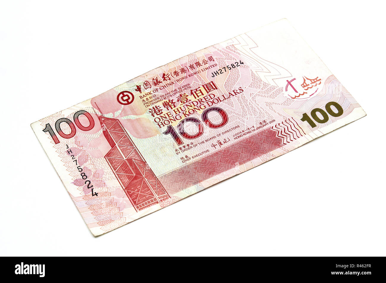 100 hong kong dollar banknote hi-res stock photography and images - Alamy