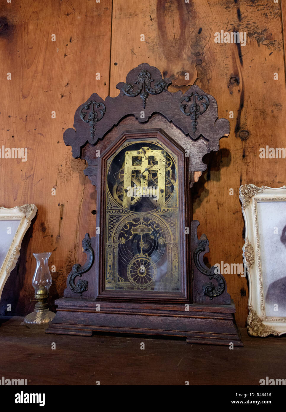 Antique Clock Gears High Resolution Stock Photography and Images Alamy