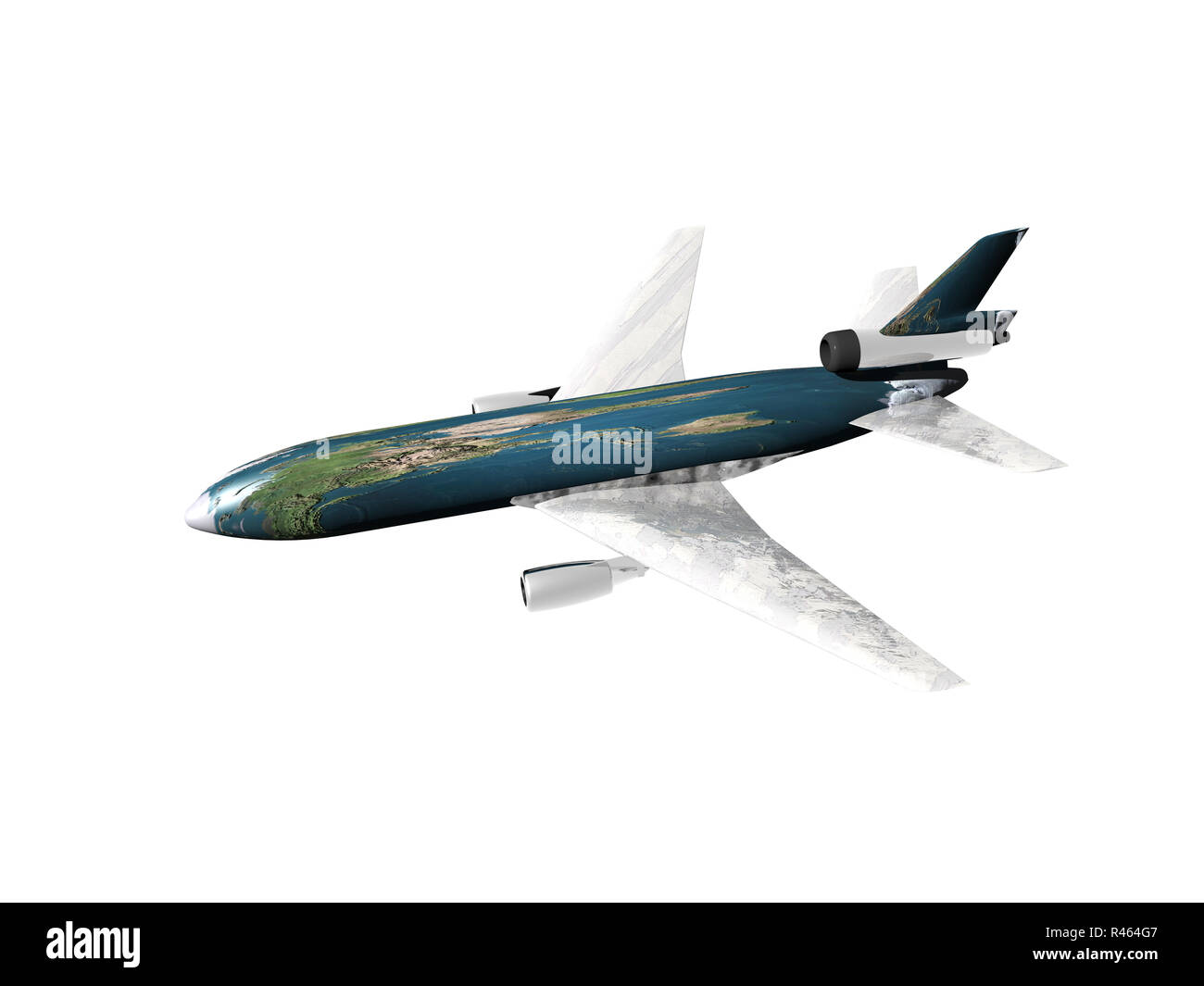 Airliner aircraft Cut Out Stock Images & Pictures - Alamy