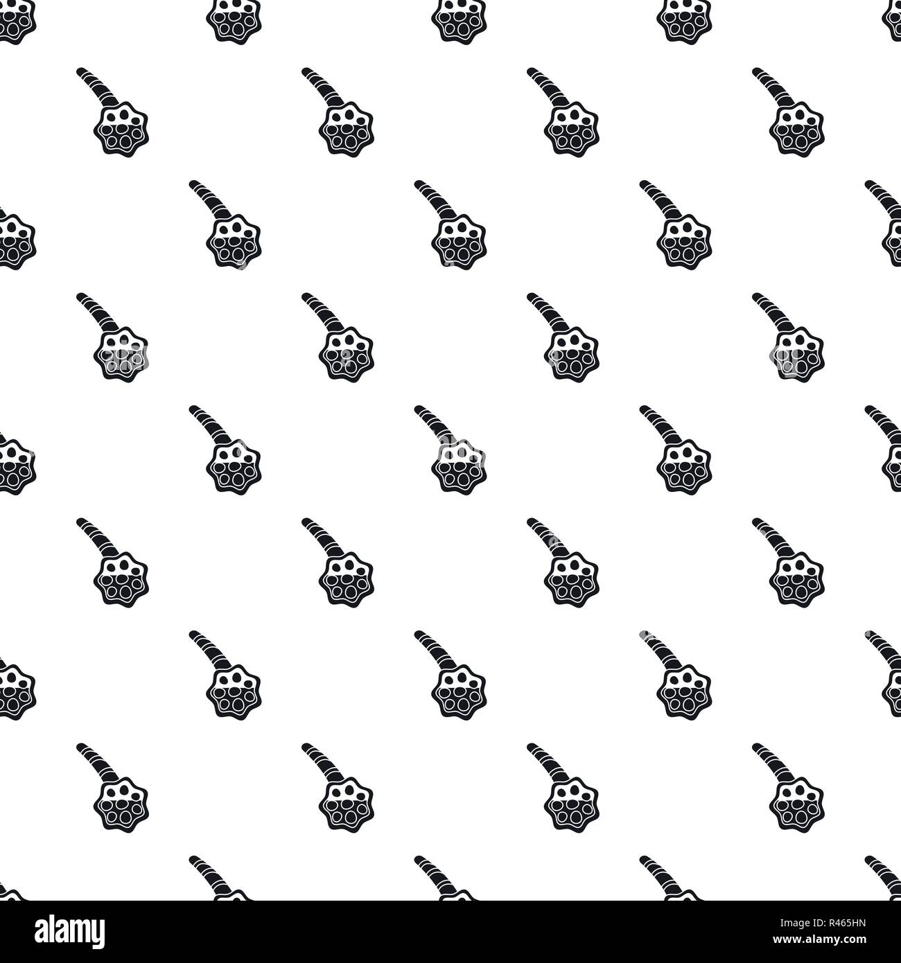 Pneumonia alveolus pattern seamless vector repeat geometric for any web design Stock Vector