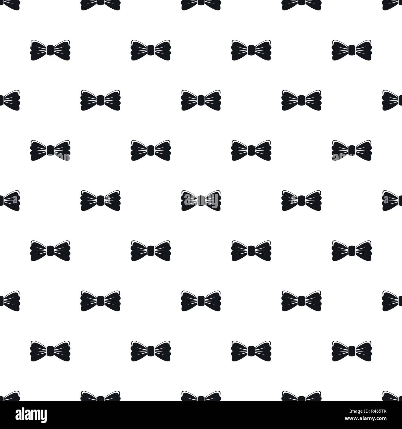 Old bow tie pattern seamless vector repeat geometric for any web design ...