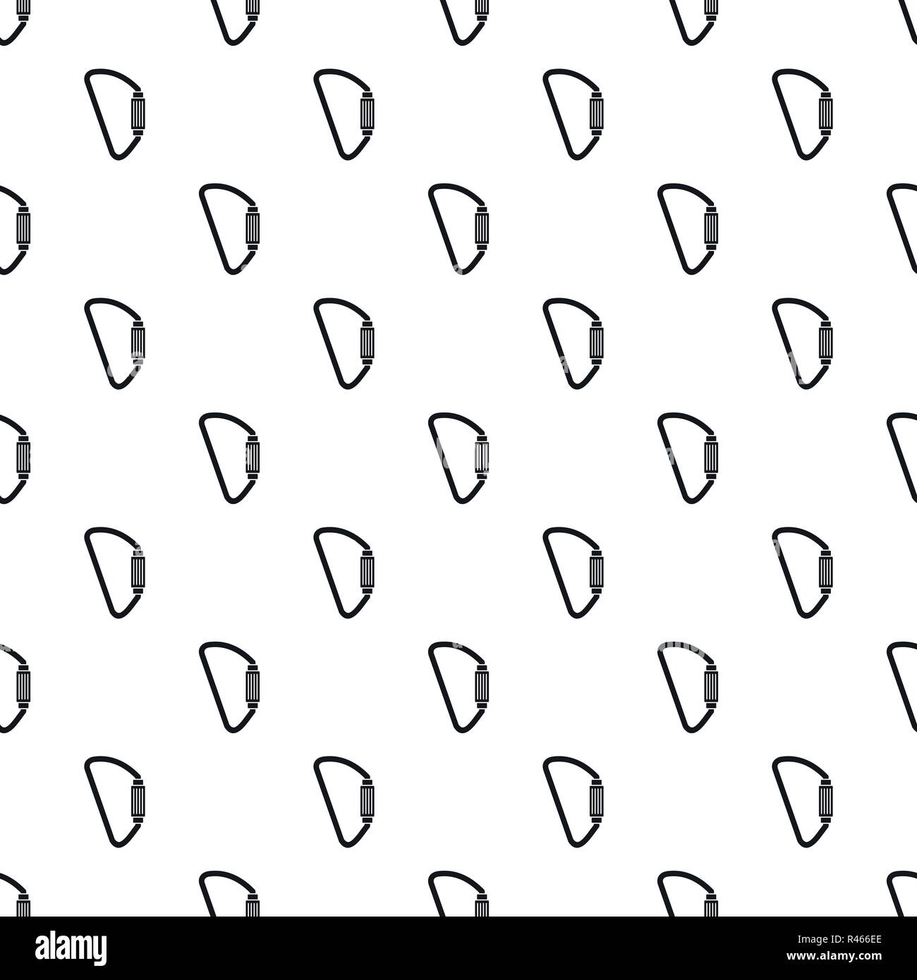 Carabine pattern seamless vector repeat geometric for any web design Stock Vector