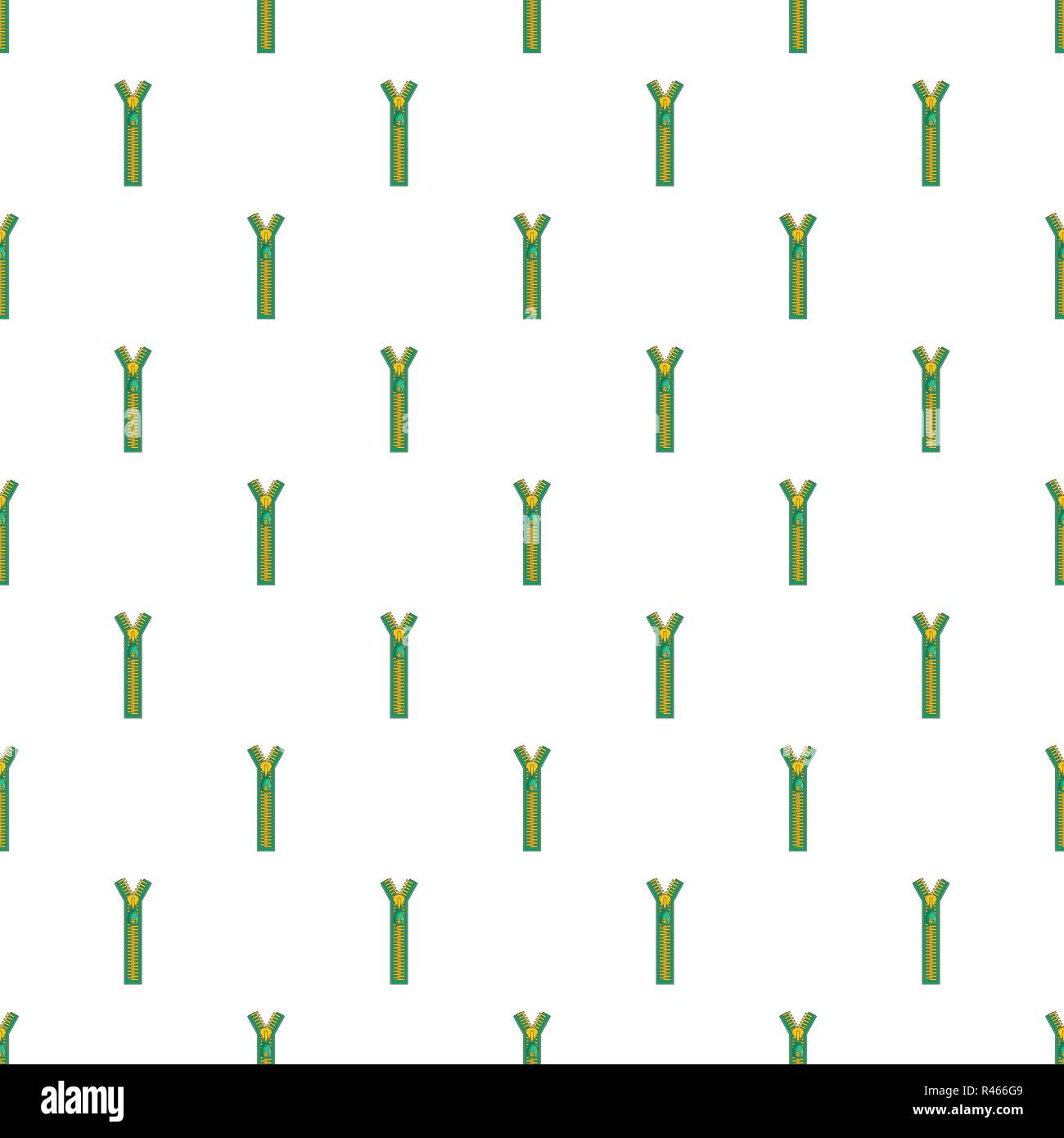 Big zip pattern seamless vector repeat for any web design Stock Vector