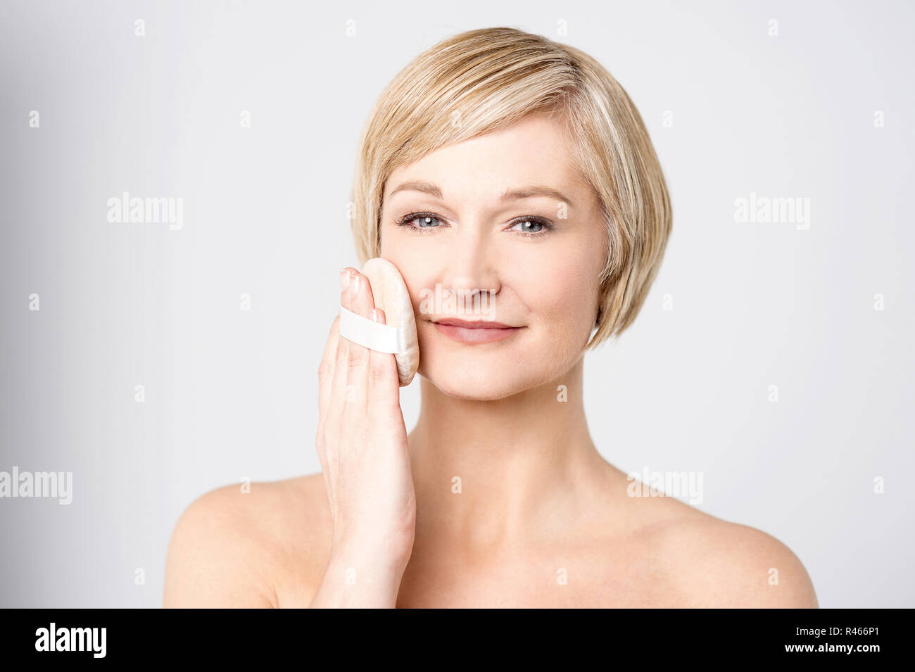 I like a clear face Stock Photo - Alamy