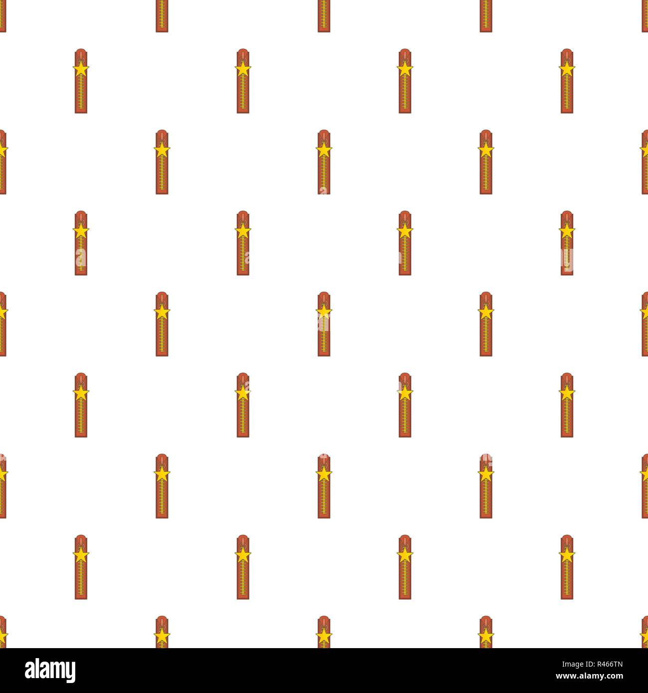 Closed zip pattern seamless vector repeat for any web design Stock Vector