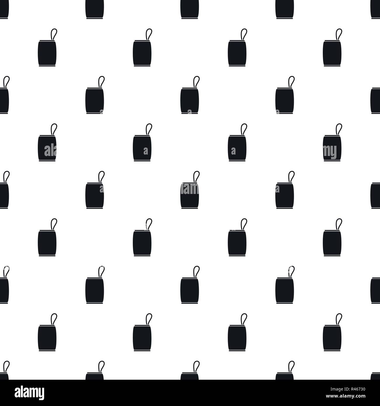 Protect bag pattern seamless vector repeat geometric for any web design Stock Vector