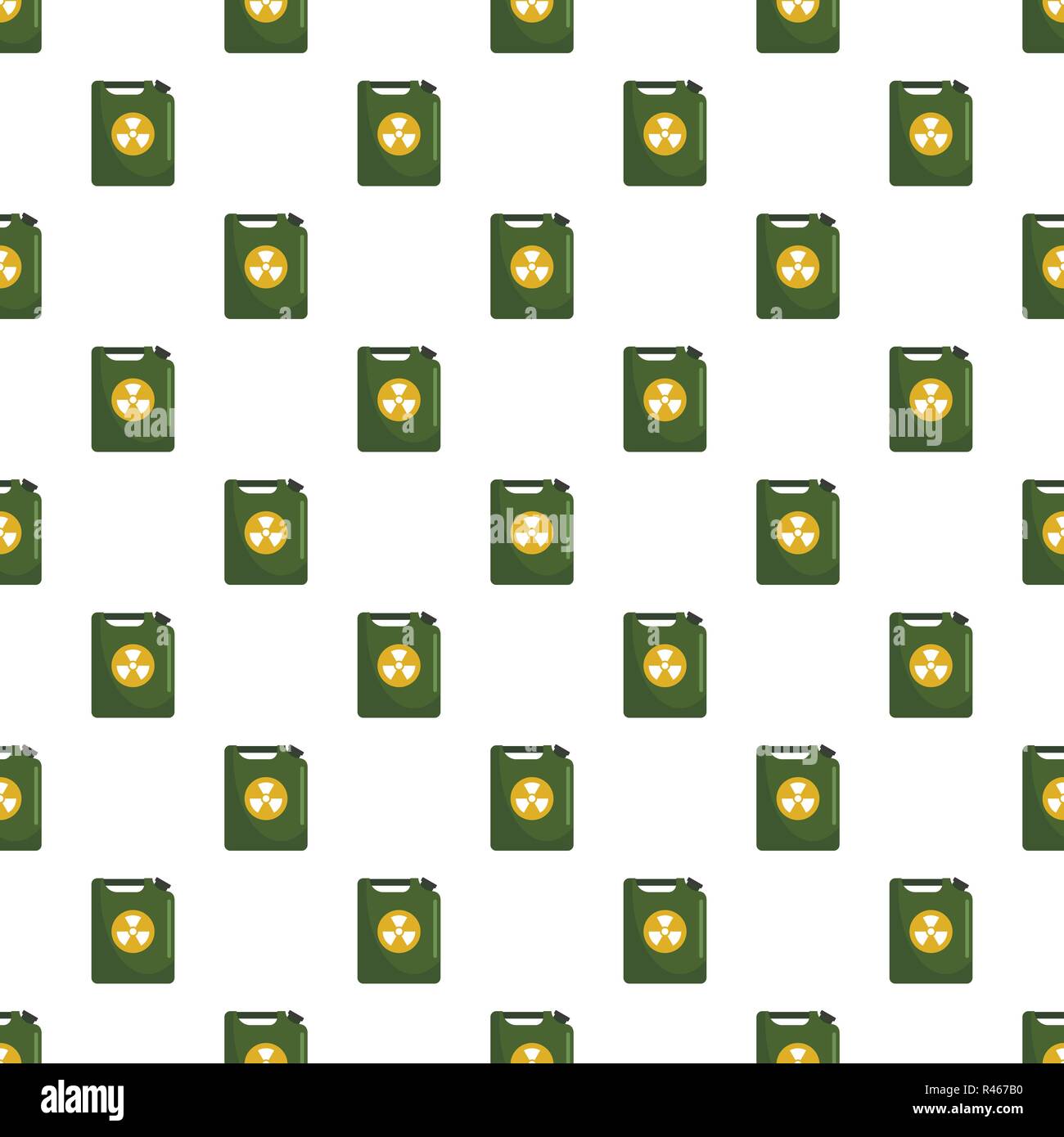 Canister pattern seamless vector repeat for any web design Stock Vector