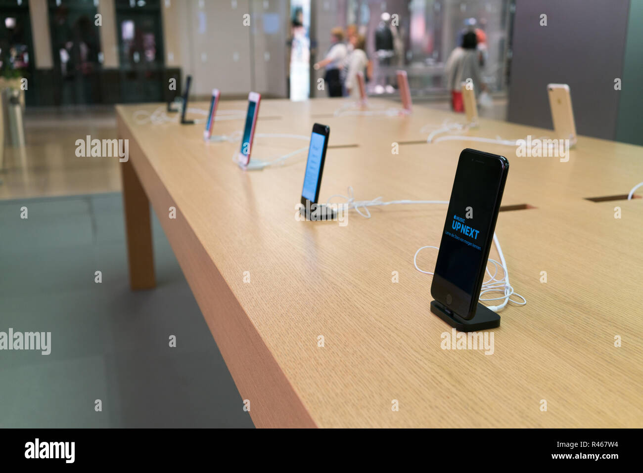 Apple Company Office Interior High Resolution Stock Photography and ...