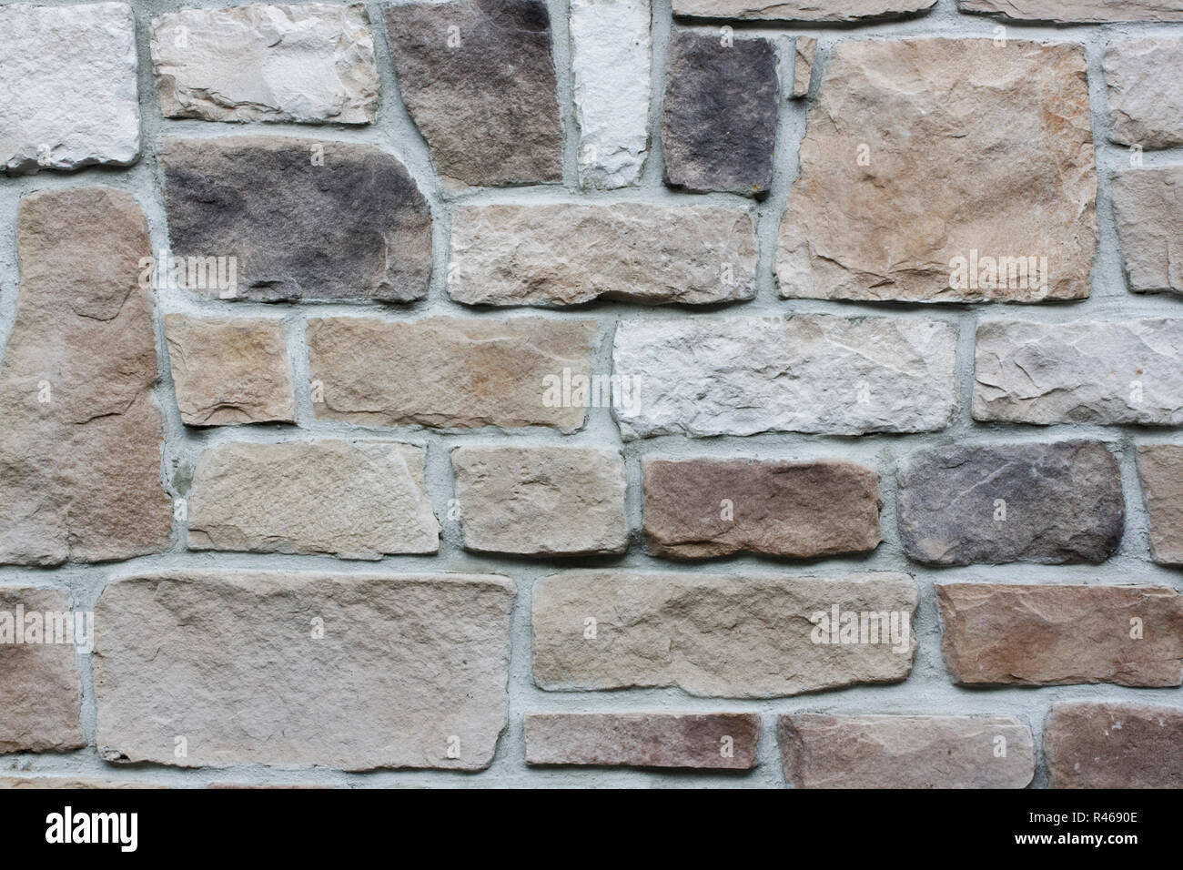 facing brickwork Stock Photo