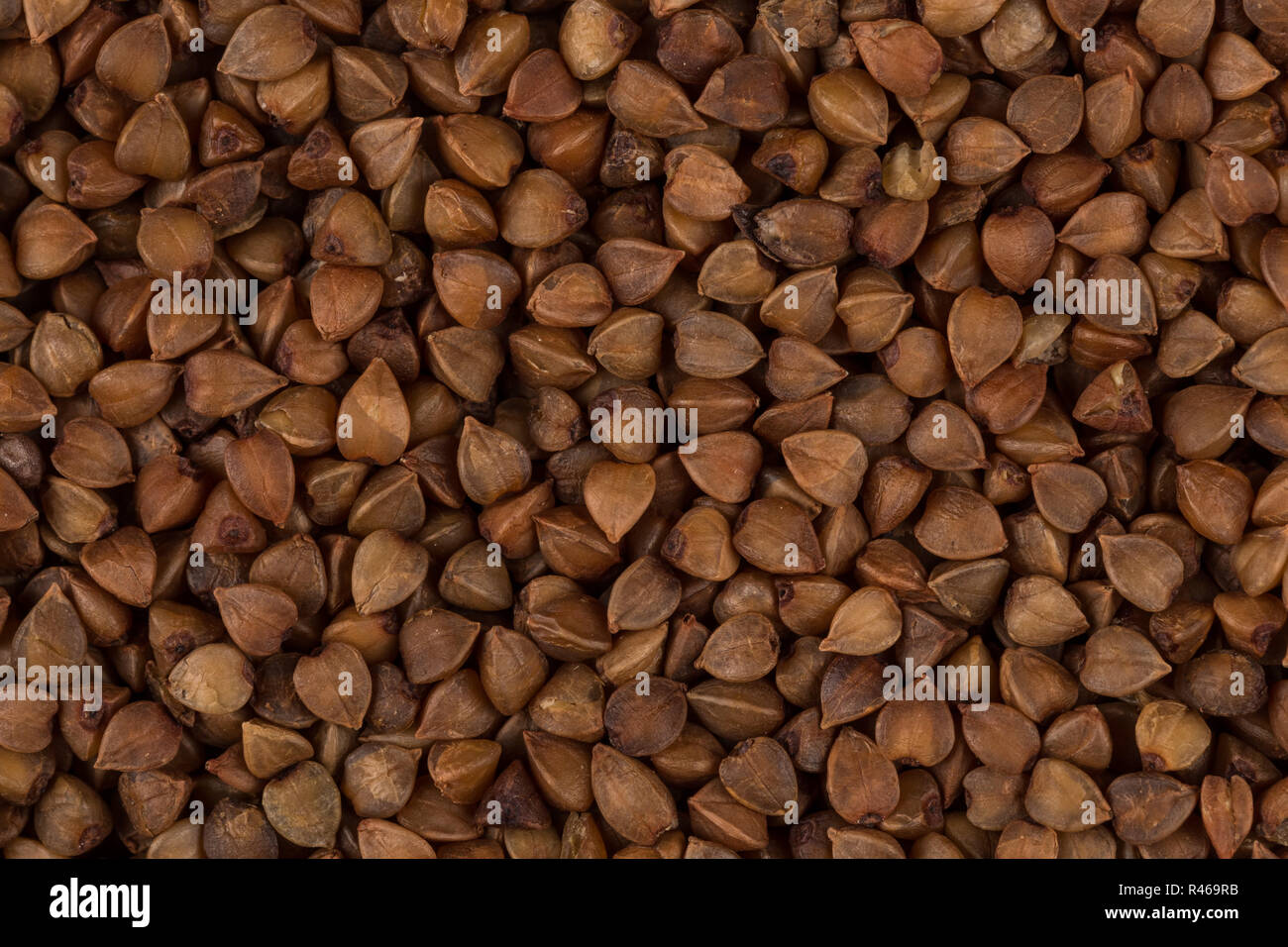 Buckwheat texture Stock Photo