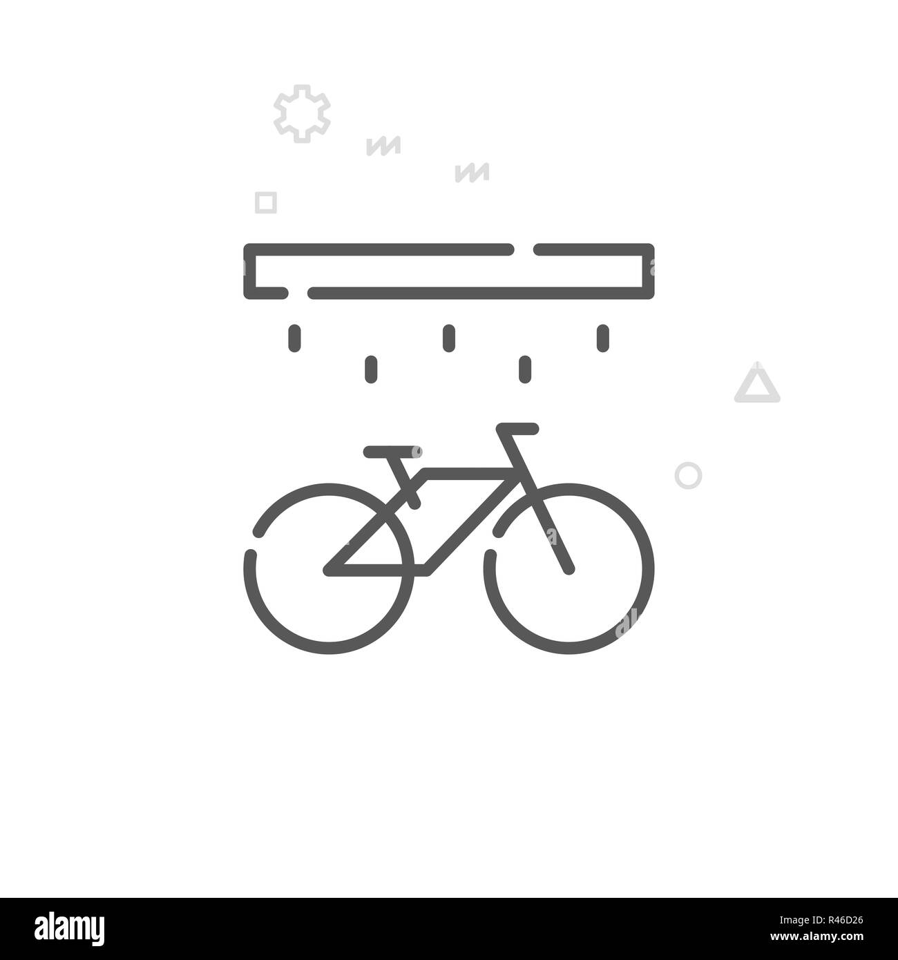 Векторные изображения мойка велосипеда