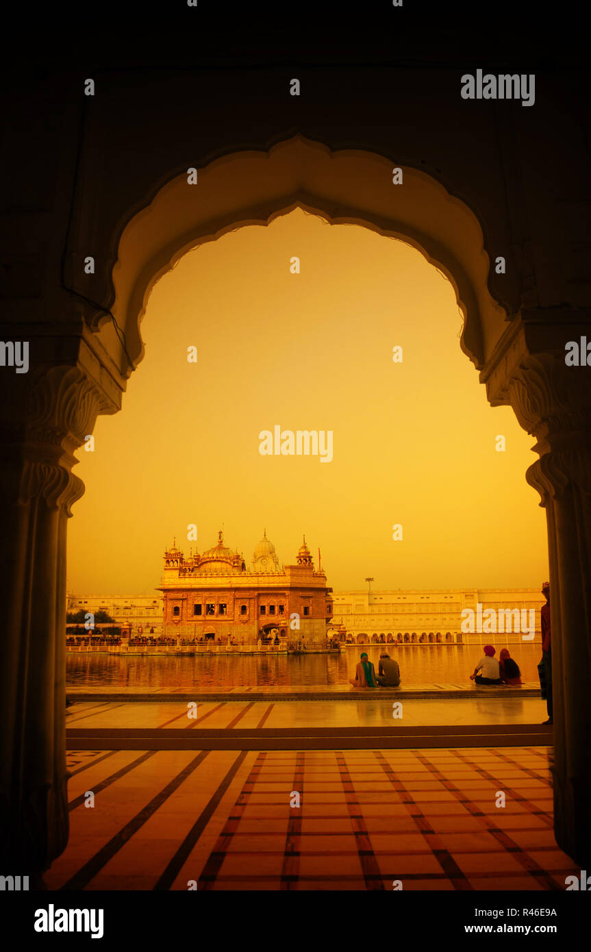 Golden Temple India Stock Photo - Alamy