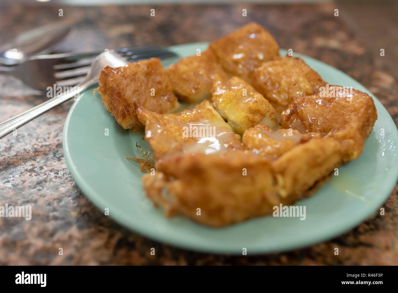 Hong kong style french toast Stock Photo Alamy