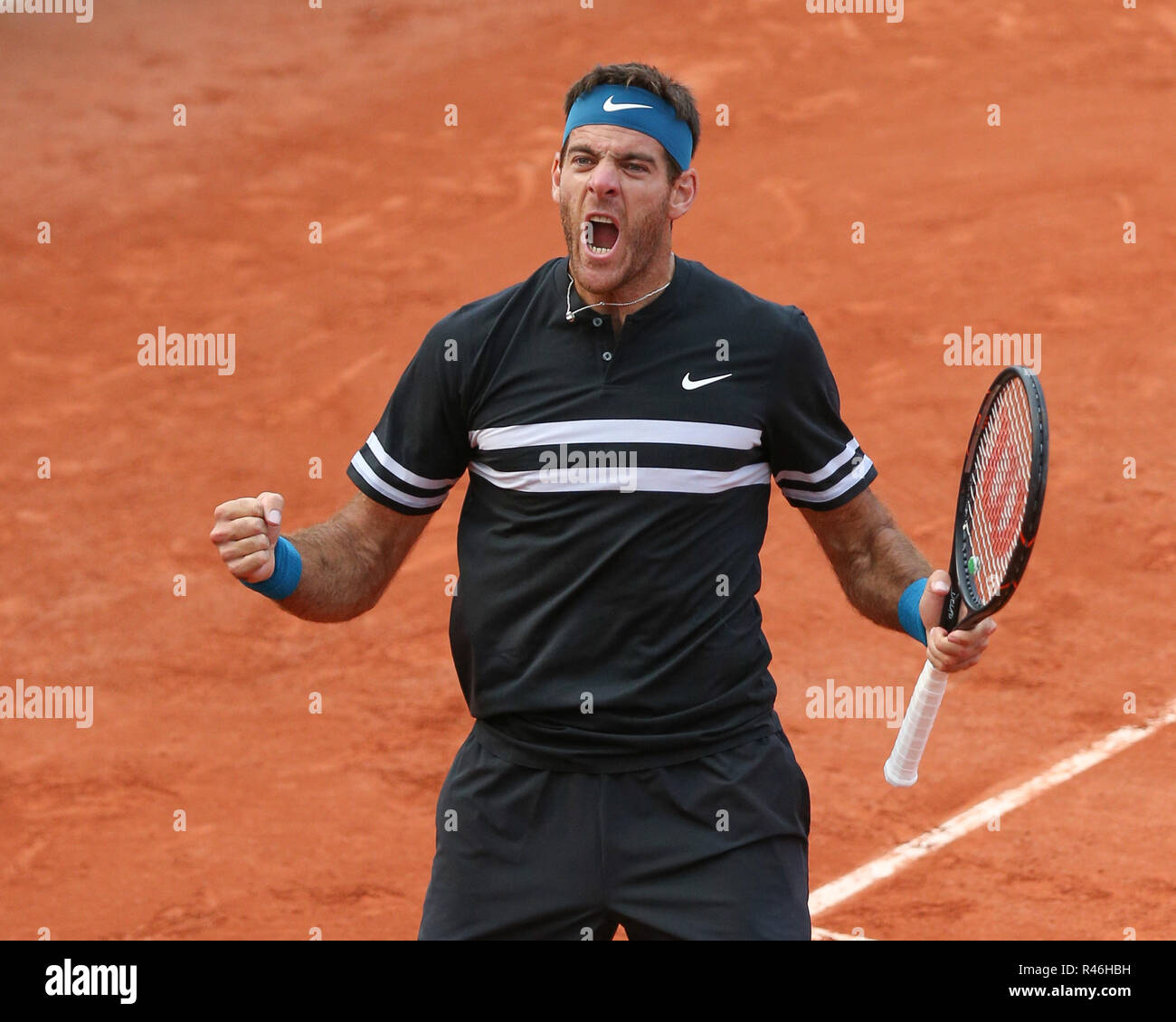 Juan martin del potro argentine tennis hi-res stock photography and images  - Alamy