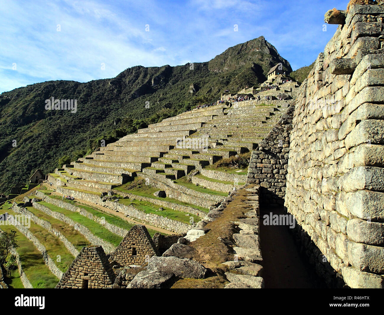 Machu Picchu - Peru Stock Photo - Alamy