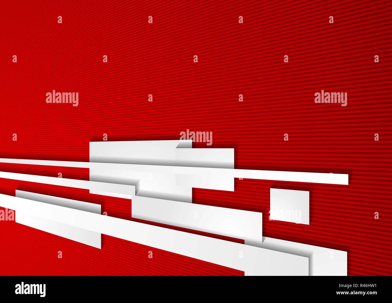 Abstract corporate red motion tech background Stock Photo - Alamy