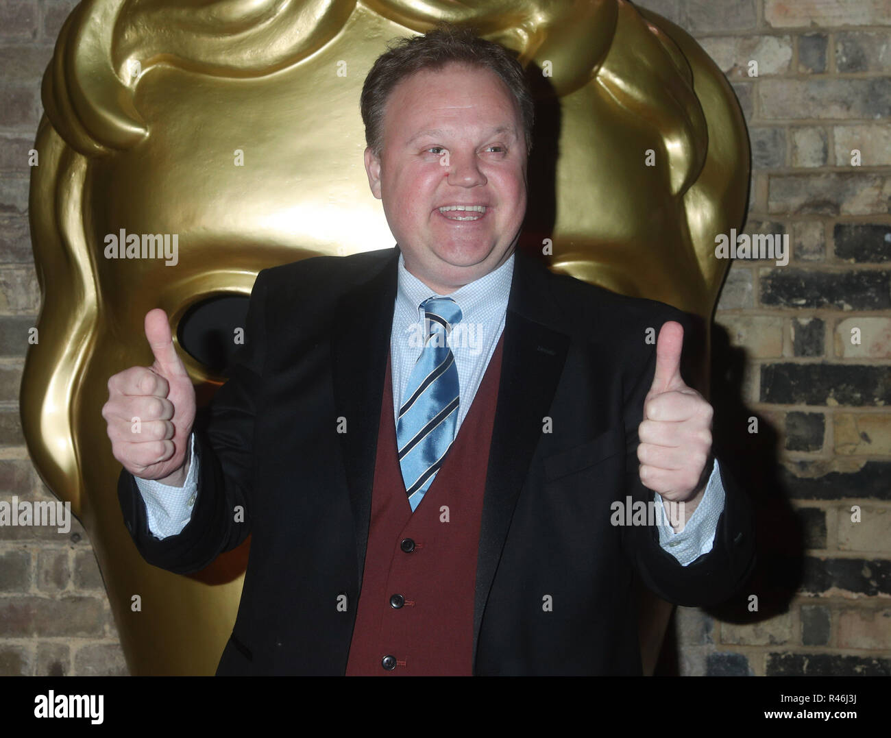 Justin fletcher arriving british academy childrens awards roundhouse hi