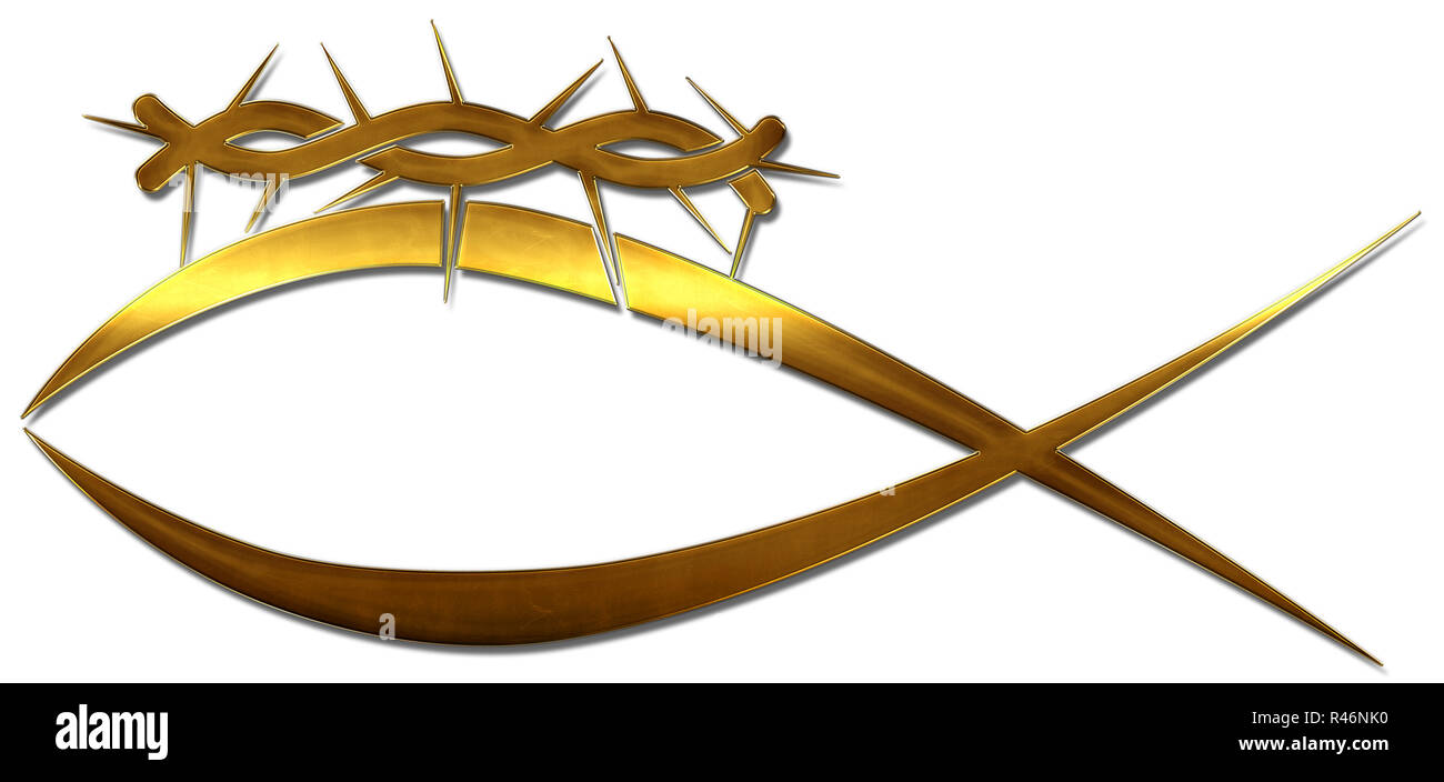 Gold crown of thorns hi-res stock photography and images - Alamy