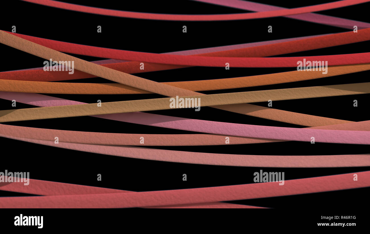 ribbon background black Stock Photo - Alamy